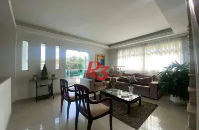 Casa à venda, 239 m² por r$ 1.300.000,00 - ponta da praia - santos/sp