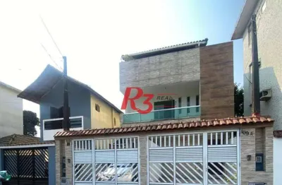 Casa à venda, 203 m² por r$ 1.300.000,00 - ponta da praia - santos/sp