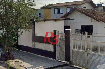 Casa à venda, 189 m² por r$ 320.000,00 - rádio club - santos/sp