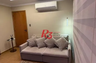 Apartamento com 2 dormitórios à venda, 77 m² por r$ 420.000,00 - vila matias - santos/sp