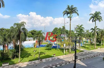 Apartamento com 3 dormitórios à venda, 178 m² por r$ 1.450.000,00 - ponta da praia - santos/sp