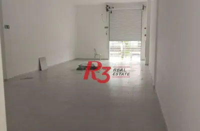 Ponto comercial com 1 sala para alugar na Avenida Jovino de Mello, 105, Areia Branca, Santos