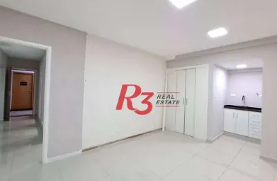 Sala comercial com 1 sala à venda na Avenida Doutor Pedro Lessa, 1920, Aparecida, Santos