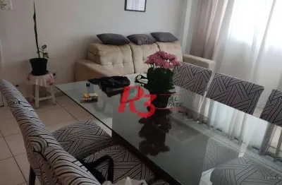 Apartamento à venda, 102 m² por r$ 380.000,00 - vila mathias - santos/sp