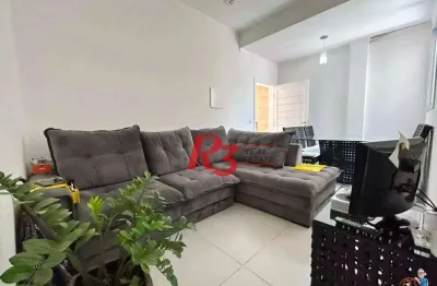 Casa à venda, 70 m² por r$ 373.000,00 - santa maria - santos/sp