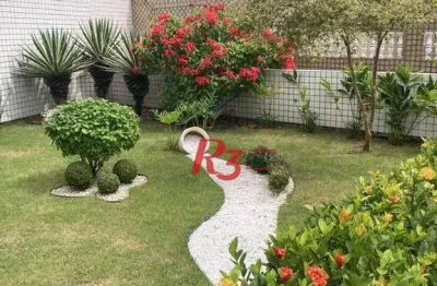 Apartamento à venda, 67 m² por r$ 250.000,00 - saboó - santos/sp