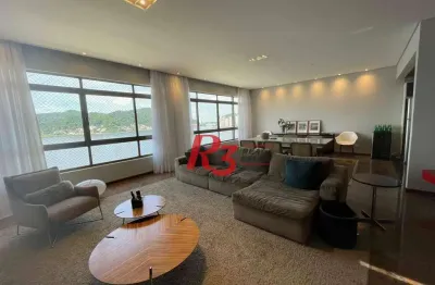 Cobertura com 3 dormitórios à venda, 360 m² por r$ 1.500.000,00 - centro - são vicente/sp