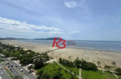 Apartamento para alugar, 88 m² por r$ 4.100,02/mês - josé menino - santos/sp