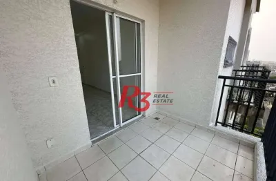 Apartamento à venda, 63 m² por r$ 346.000,00 - areia branca - santos/sp