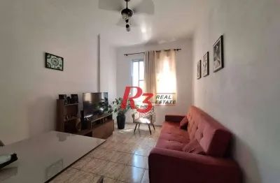 Apartamento à venda, 63 m² por r$ 330.000,00 - itararé - são vicente/sp