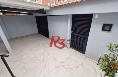 Sobrado à venda, 150 m² por r$ 700.000,00 - centro - são vicente/sp