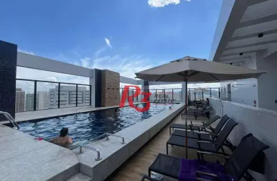 Apartamento à venda, 54 m² por r$ 750.000,00 - boqueirão - santos/sp
