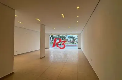 Prédio para alugar, 1000 m² por r$ 35.800,00/mês - gonzaga - santos/sp