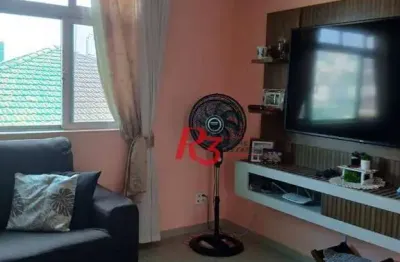 Apartamento com 2 dormitórios à venda, 65 m² por r$ 265.000,00 - catiapoã - são vicente/sp