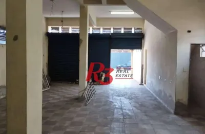 Barracão / Galpão / Depósito para alugar na Avenida Rangel Pestana, 308, Jabaquara, Santos