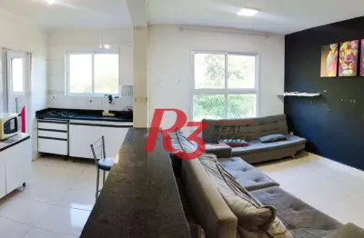 Apartamento à venda, 58 m² por r$ 282.000,00 - vila voturuá - são vicente/sp