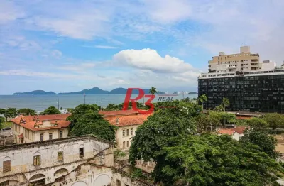 Apartamento à venda, 110 m² por r$ 940.000,00 - aparecida - santos/sp