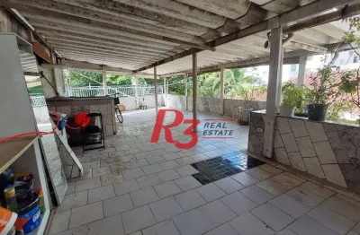 Sobrado com 2 dormitórios à venda, 285 m² por r$ 1.490.000,00 - josé menino - santos/sp