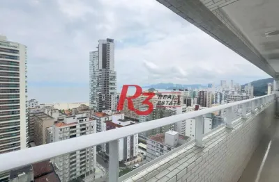 Apartamento duplex à venda, 270 m² por r$ 5.200.000,00 - pompéia - santos/sp