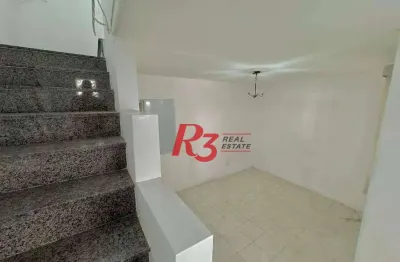 Casa à venda, 90 m² por r$ 480.000,00 - campo grande - santos/sp