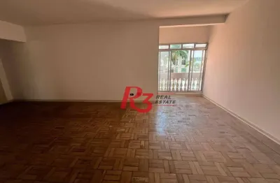 Apartamento à venda, 140 m² por r$ 750.000,00 - ponta da praia - santos/sp