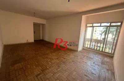 Apartamento com 3 dormitórios à venda, 140 m² por r$ 750.000,00 - ponta da praia - santos/sp