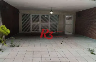 Casa com 4 quartos para alugar na Avenida Senador Cesar Lacerda de Vergueiro, 33, Ponta da Praia, Santos