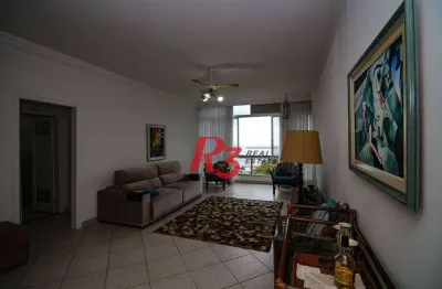Apartamento com 2 dormitórios à venda, 98 m² por r$ 1.100.000,00 - embaré - santos/sp