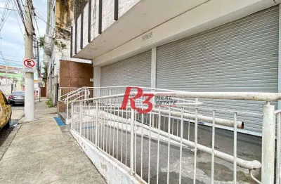 Loja, 500 m² - venda por r$ 3.000.000,00 ou aluguel por r$ 28.200,00/mês - centro - santos/sp