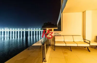 Apartamento duplex para alugar, 292 m² por r$ 27.360,61/mês - loteamento joão batista julião - guarujá/sp