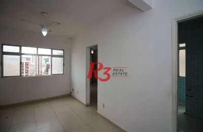 Apartamento à venda, 40 m² por r$ 320.000,00 - gonzaga - santos/sp