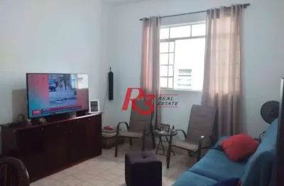 Apartamento com 2 quartos à venda na Rua Professor Primo Ferreira, 23, Boqueirão, Santos