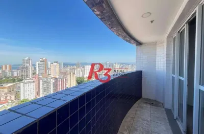 Sala à venda, 88 m² por r$ 920.000,00 - ponta da praia - santos/sp
