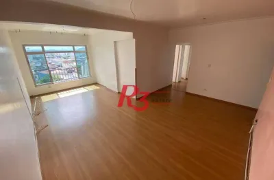 Apartamento com 2 dormitórios à venda, 107 m² por r$ 530.000,00 - vila mathias - santos/sp