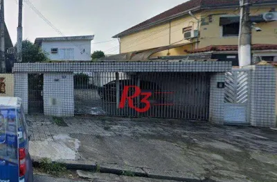 Terreno à venda, 500 m² por r$ 1.340.000,00 - macuco - santos/sp