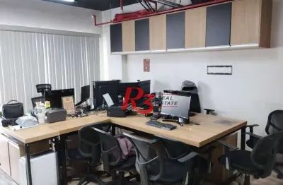 Sala comercial com 1 sala à venda na Rua Amador Bueno, 333, Centro, Santos