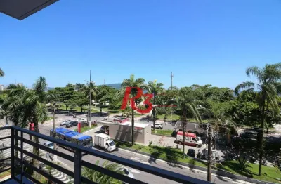 Apartamento à venda, 88 m² por r$ 900.000,00 - boqueirão - santos/sp