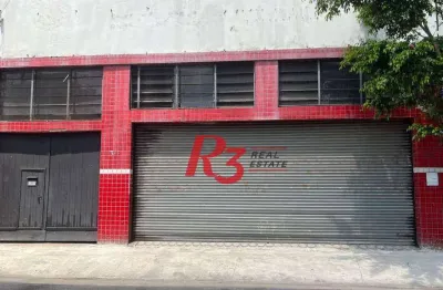 Ponto comercial com 1 sala para alugar na Rua São Francisco, 328, Centro, Santos