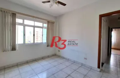 Apartamento com 1 quarto à venda na Avenida Marechal Floriano Peixoto, 99, Gonzaga, Santos