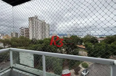 Apartamento à venda, 70 m² por r$ 570.000,00 - aparecida - santos/sp