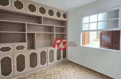 Apartamento à venda, 83 m² por r$ 299.000,00 - encruzilhada - santos/sp