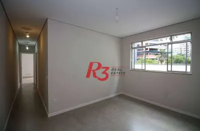 Apartamento com 2 dormitórios à venda, 69 m² por r$ 465.000,00 - vila matias - santos/sp