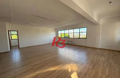 Sala, 100 m² - venda por r$ 400.000,00 ou aluguel por r$ 6.511,47/mês - marapé - santos/sp
