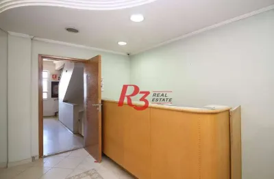 Sala à venda, 63 m² por r$ 250.000,00 - centro - santos/sp