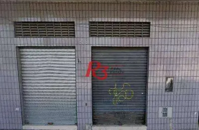 Ponto comercial à venda na Avenida Rangel Pestana, 236, Vila Mathias, Santos