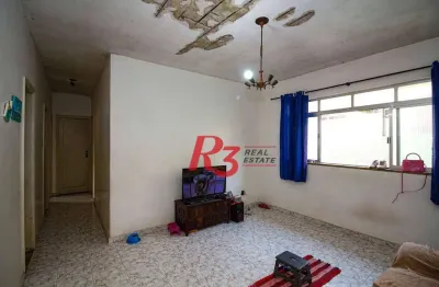 Apartamento à venda, 85 m² por r$ 640.000,00 - ponta da praia - santos/sp