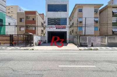 Loja para alugar, 720 m² por r$ 35.000,00/mês - itararé - são vicente/sp
