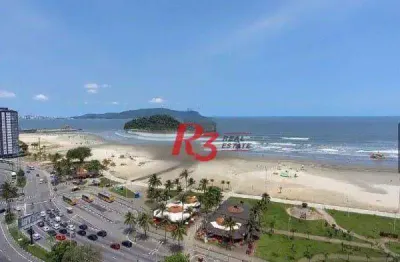 Apartamento à venda, 75 m² por r$ 335.000,00 - itararé - são vicente/sp