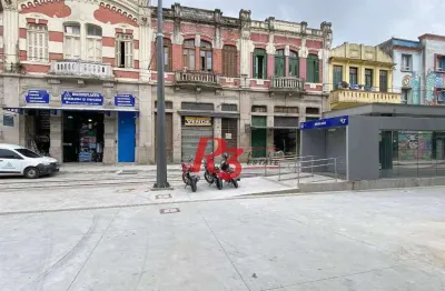 Galpão, 390 m² - venda por r$ 690.000,00 ou aluguel por r$ 4.257,00/mês - vila nova - santos/sp