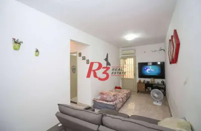 Casa com 3 dormitórios à venda, 212 m² por r$ 900.000,00 - estuário - santos/sp